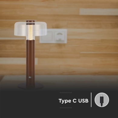 Lampka V-TAC SKU7945 VT-1049 3000K 1W 100lm