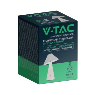 Lampka V-TAC SKU7948 VT-1051 3000K-6000K 3W 200lm