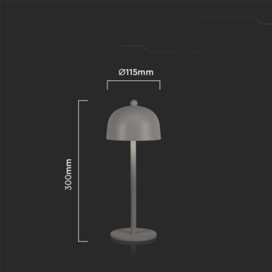 Lampka V-TAC SKU7987 VT-1052 3000K-6000K 3W 200lm