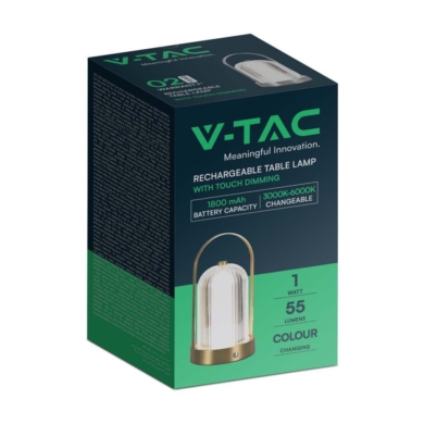 Lampka V-TAC SKU7989 VT-1057 3000K-6000K 1W 55lm