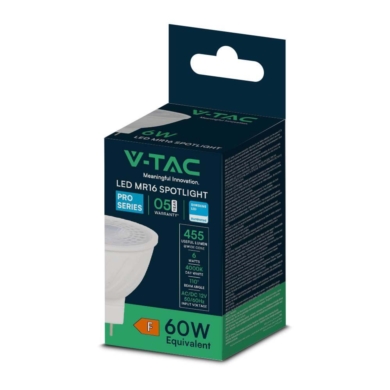 Żarówka V-TAC SKU21205 VT-257 4000K 6W 455lm