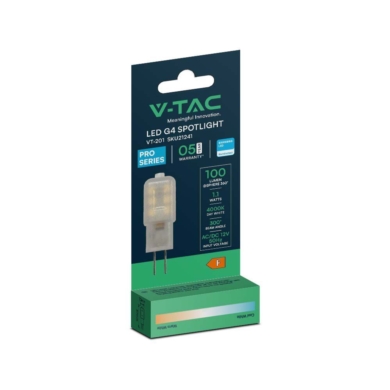 Żarówka V-TAC SKU21242 VT-201 6500K 1,1W 100lm