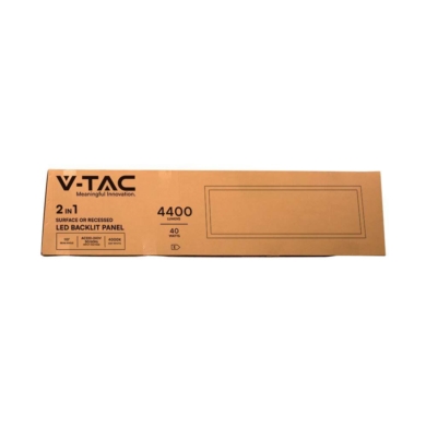 Panel V-TAC SKU216626 VT-6147 6500K 40W 4400lm