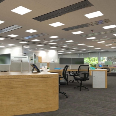 Panel V-TAC SKU638021 VT-6139 6500K 36W 3960lm