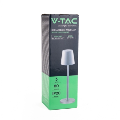 Lampka V-TAC SKU10187 VT-7703 3000K 3W 70lm