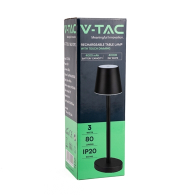 Lampka V-TAC SKU10194 VT-7703 4000K 3W 70lm