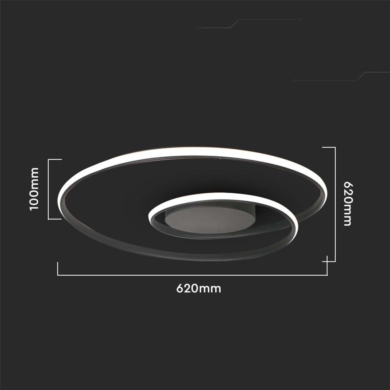 Oprawa V-TAC SKU14991 VT-7911 4000K 48W 5150lm