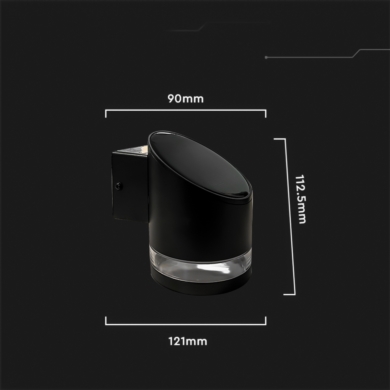 Kinkiet V-TAC SKU10384 VT-1138 3000K 1W 70lm