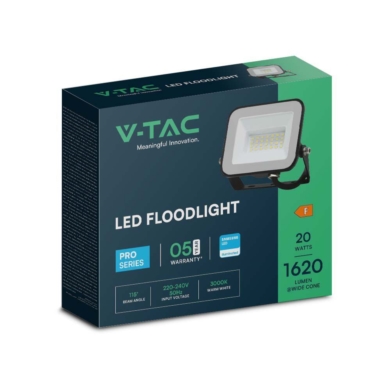 Naświetlacz V-TAC SKU10016 VT-44020 6500K 20W 1620