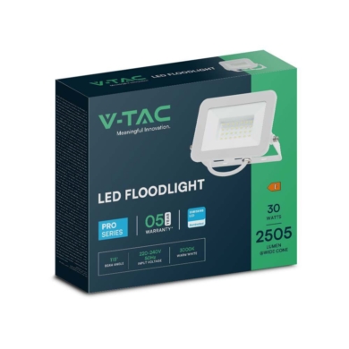 Naświetlacz V-TAC SKU10025 VT-44030 6500K 30W 2505