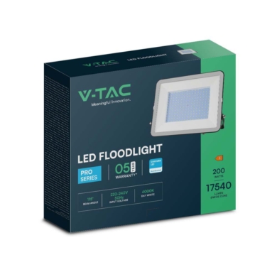Naświetlacz V-TAC SKU10028 VT-44206 6500K 200W 175