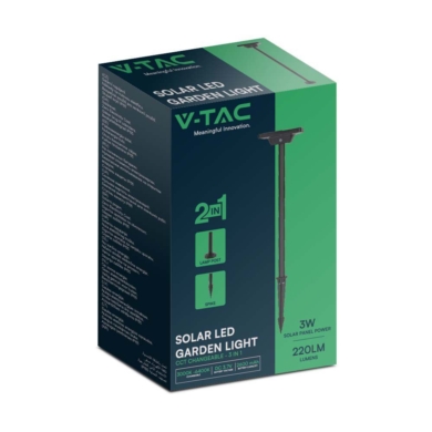 Słupek V-TAC SKU10304 VT-4102 3000K-6400K 2W 220lm
