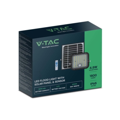 Naświetlacz V-TAC SKU10313 VT-411 6400K 10W 1500lm