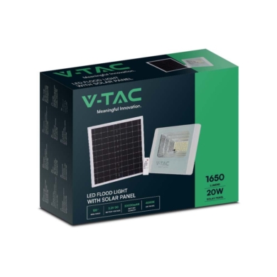 Naświetlacz V-TAC SKU10408 VT-60W 4000K 20W 1650lm