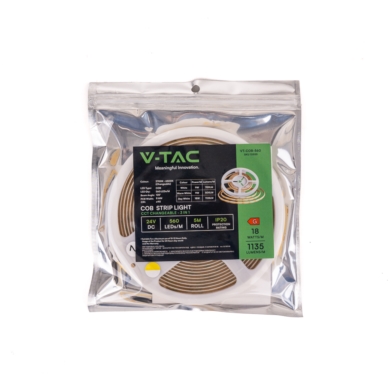 Taśma V-TAC SKU10555 VT-COB 2700K-6500K 18W
