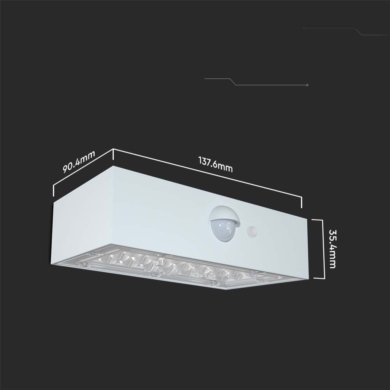 Kinkiet V-TAC SKU10306 VT-403 3000K-4000K 3W 350lm