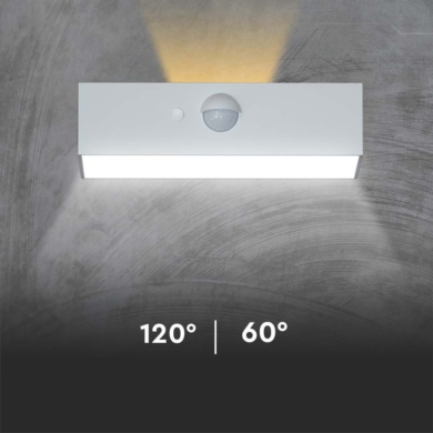 Kinkiet V-TAC SKU10306 VT-403 3000K-4000K 3W 350lm
