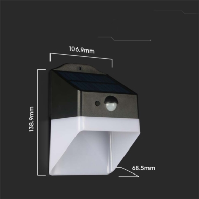 Kinkiet V-TAC SKU10309 VT-422 4000K 2W 200lm