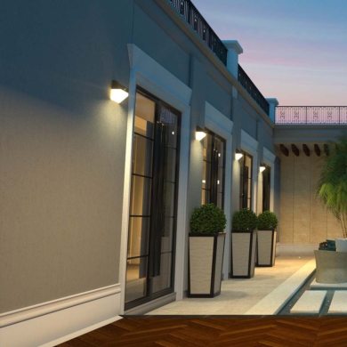 Kinkiet V-TAC SKU10309 VT-422 4000K 2W 200lm