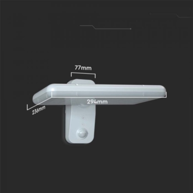 Kinkiet V-TAC SKU10316 VT-414 4000K-6000K 15W 2000