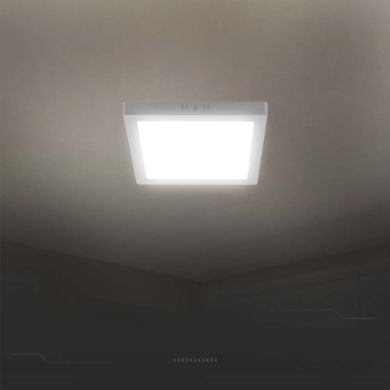 Panel V-TAC SKU10492 VT-60006 3000K 6W 660lm