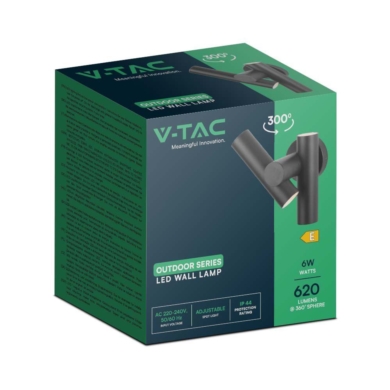 Kinkiet V-TAC SKU23049 VT-1186 4000K 6W 620lm