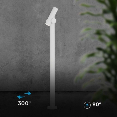 Słupek V-TAC SKU23052 VT-1187 4000K 4W 390lm