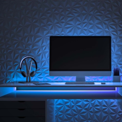 Taśma V-TAC SKU23142 VT-COB 320 Kolor Niebieski 10