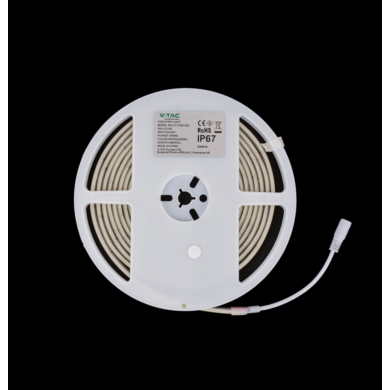 Taśma V-TAC SKU23143 VT-COB 320 Kolor Zielony 10W