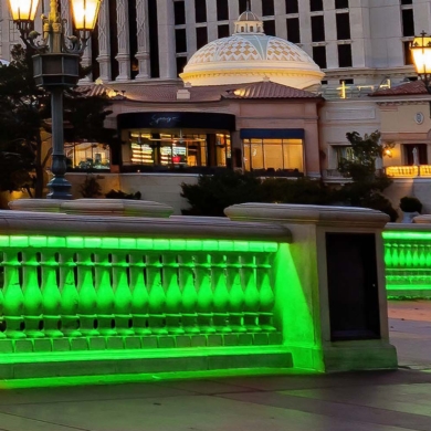 Taśma V-TAC SKU23143 VT-COB 320 Kolor Zielony 10W