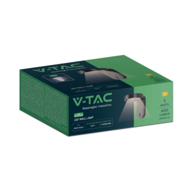 Oprawa V-TAC SKU10448 VT-1180 3000K+4000K 5W 600lm