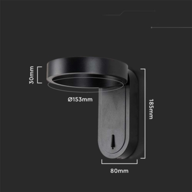 Oprawa V-TAC SKU10448 VT-1180 3000K+4000K 5W 600lm