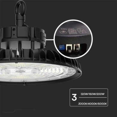 Oprawa V-TAC SKU10467 VT-90202 3000K+4000K+5000K 2