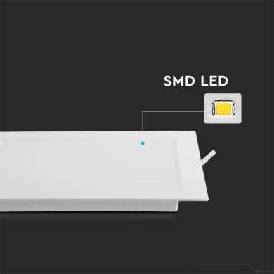 Panel V-TAC SKU10488 VT-61018 6500K 18W 1980lm