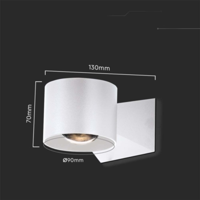 Oprawa V-TAC SKU10443 VT-1179 3000K 5W 465lm