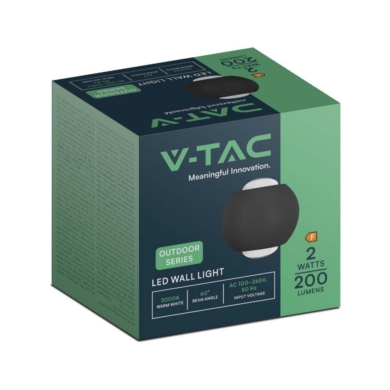 Oprawa V-TAC SKU10584 VT-2502 3000K 2W 200lm