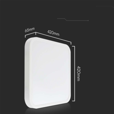 Oprawa V-TAC SKU76681 VT-8630S 4000K 36W 3820lm