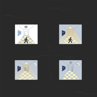 Oprawa V-TAC SKU76721 VT-8618S 4000K 18W 1830lm