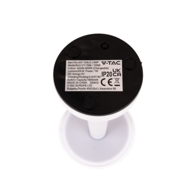 Lampka V-TAC SKU10569 VT-7566 3000K-6000K 1W 40lm