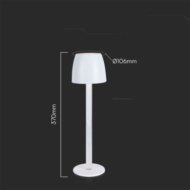 Lampka V-TAC SKU23095 VT-7576 3000K 3W 310lm