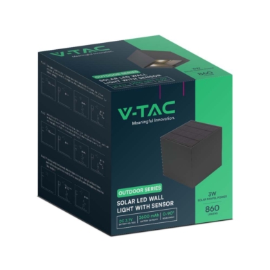 Oprawa V-TAC SKU11884 VT-11109 3000K 9W 860lm
