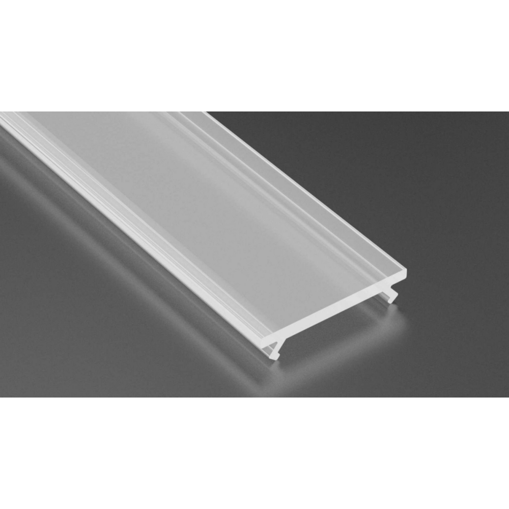 Klosz do profili LED BASIC V2 mrożony 1m