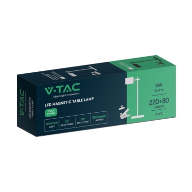 Lampka V-TAC SKU23410 VT-10115 3000K-6000K 3W 300l