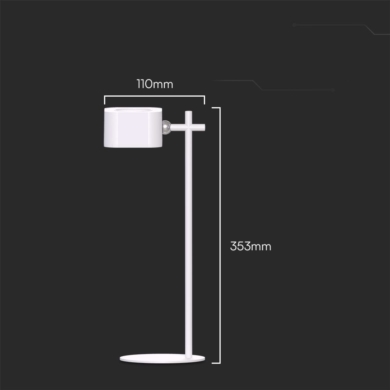 Lampka V-TAC SKU23410 VT-10115 3000K-6000K 3W 300l