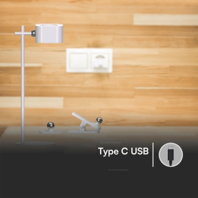 Lampka V-TAC SKU23410 VT-10115 3000K-6000K 3W 300l