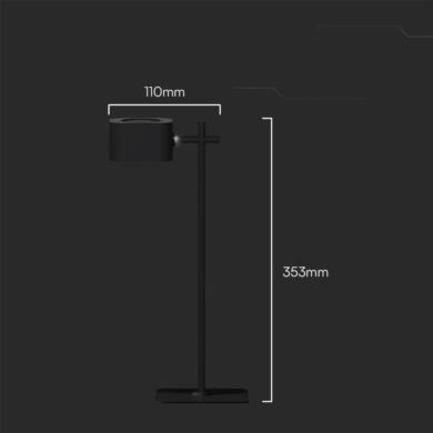 Lampka V-TAC SKU23411 VT-10115 3000K-6000K 3W 300l
