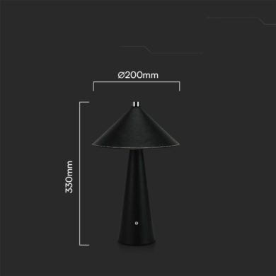 Lampka V-TAC SKU23417 VT-10117 3000K-6000K 3W 240l