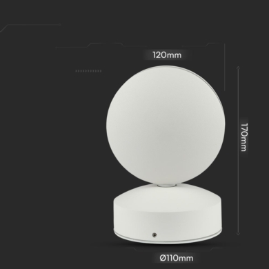 Oprawa V-TAC SKU218217 VT-707 3000K 6W 645lm