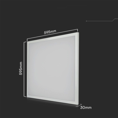 Panel V-TAC SKU216380 VT-6139 4000K 36W 3960lm