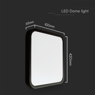 Oprawa V-TAC SKU76501-24 VT-8630B 6500K 48W 5160lm